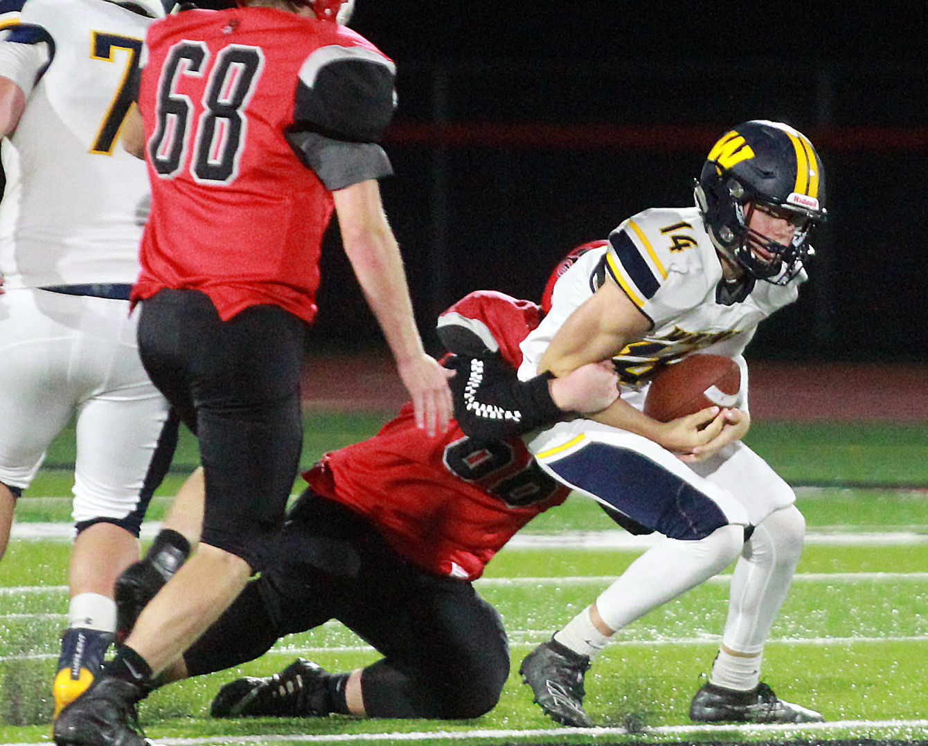 Wayne at Geneva football
